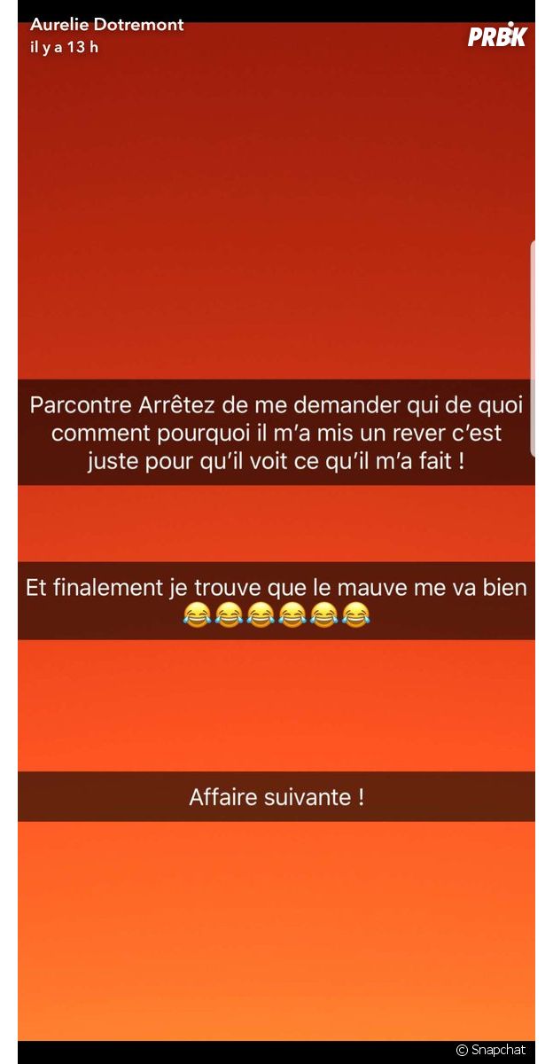 Aurélie Dotremont se confie sur son agression