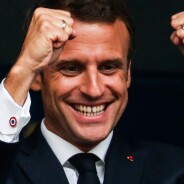 Les Bleus champions du monde : l&#039;explosion de joie d&#039;Emmanuel Macron fait rire les internautes