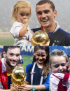 Antoine Griezmann, Hugo Lloris... les Bleus posent avec leurs enfants après leur victoire