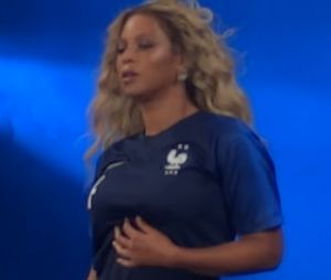 Beyoncé et Jay-Z en concert à Paris : leur clin d'oeil aux Bleus après leur victoire