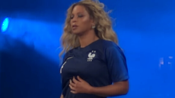 Beyoncé et Jay-Z en concert à Paris : leur clin d'oeil aux Bleus après leur victoire ??