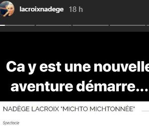 Nadège Lacroix lance son propre One Woman Show "Michto Michtonnée"