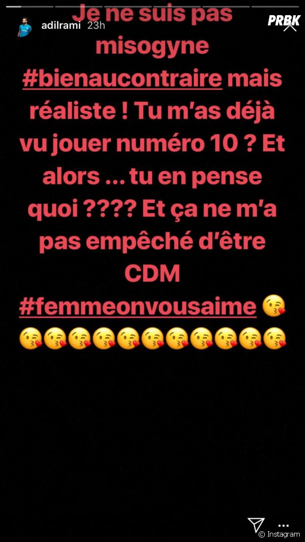 Adil Rami s'explique après la polémique