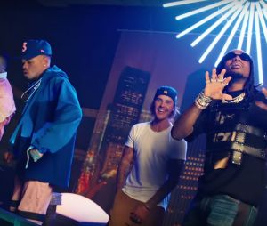 Clip "No Brainer" : Justin Bieber retrouve DJ Khaled, Chance the Rapper et Quavo
