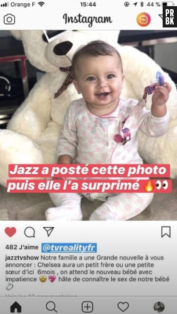 Jazz enceinte de son 2e enfant avec Laurent ? Ils confirment
