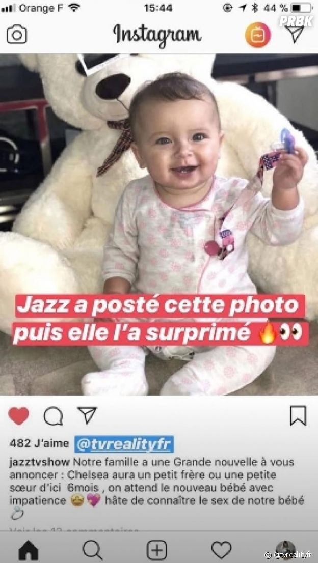 Jazz enceinte de son 2e enfant avec Laurent ? Ils confirment