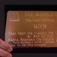McDonald's : non, la McGold Card n'est pas une légende, à vous les burgers gratuits... enfin presque