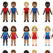Des nouveaux emojis version couples mixtes bientôt dispos