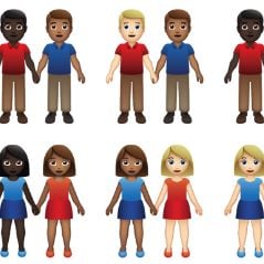 Des nouveaux emojis version couples mixtes bientôt dispos