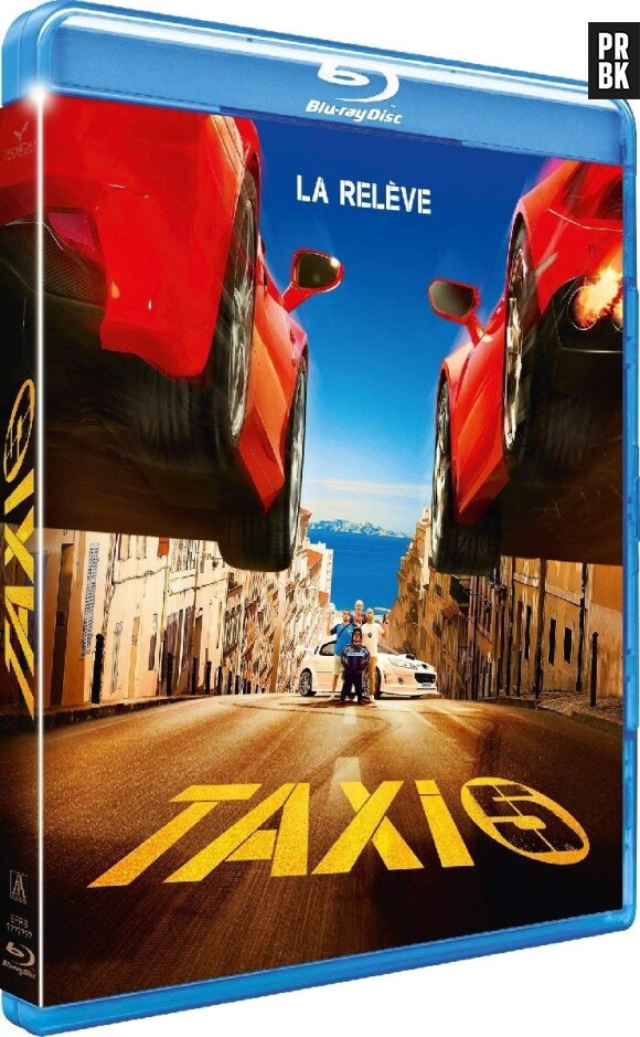 Taxi 5 est disponible en DVD et Blu-ray
