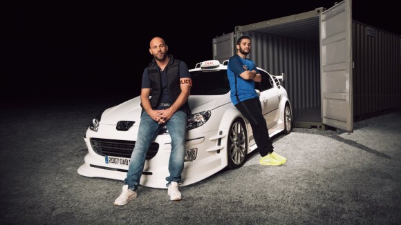 Taxi 5 : Franck Gastambide et Malik Bentalha font le show à Marseille en DVD et Blu-ray