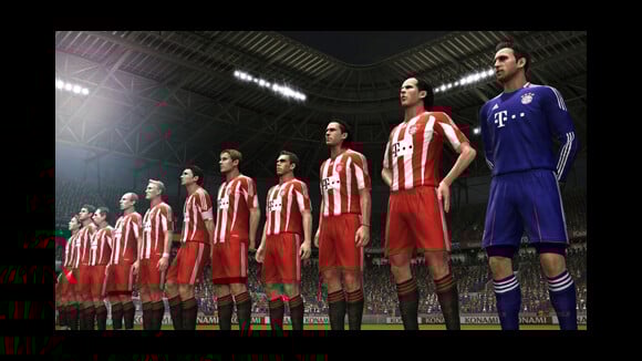 PES 2011 ... Franck Ribery et son équipe en photos