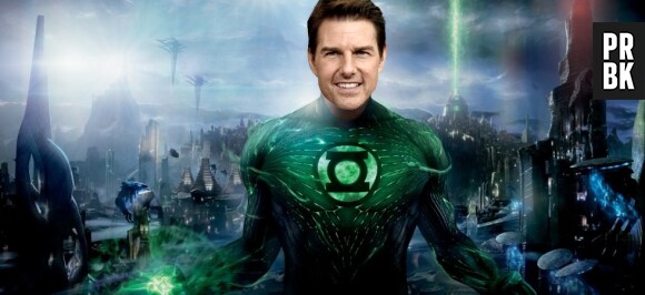 Green Lantern : Tom Cruise futur super-héros au ciné chez DC ?