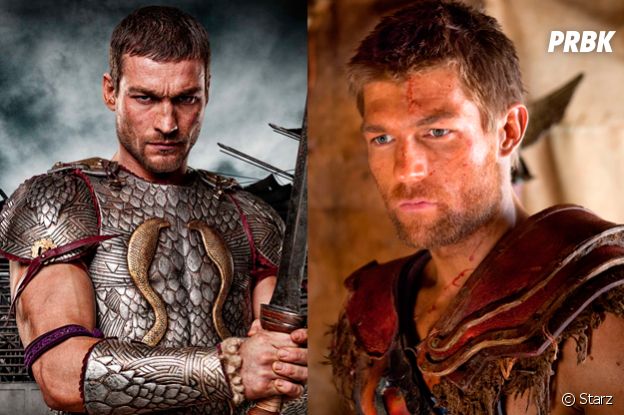 Ces séries qui ont changé d'acteurs en cours de route : le héros de Spartacus