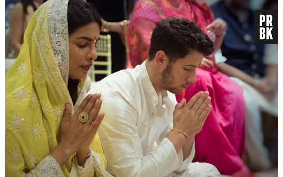 Nick Jonas et Priyanka Chopra célèbrent leurs fiançailles en Inde