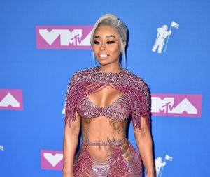 Blac Chyna sur le red carpet des MTV VMA 2018.