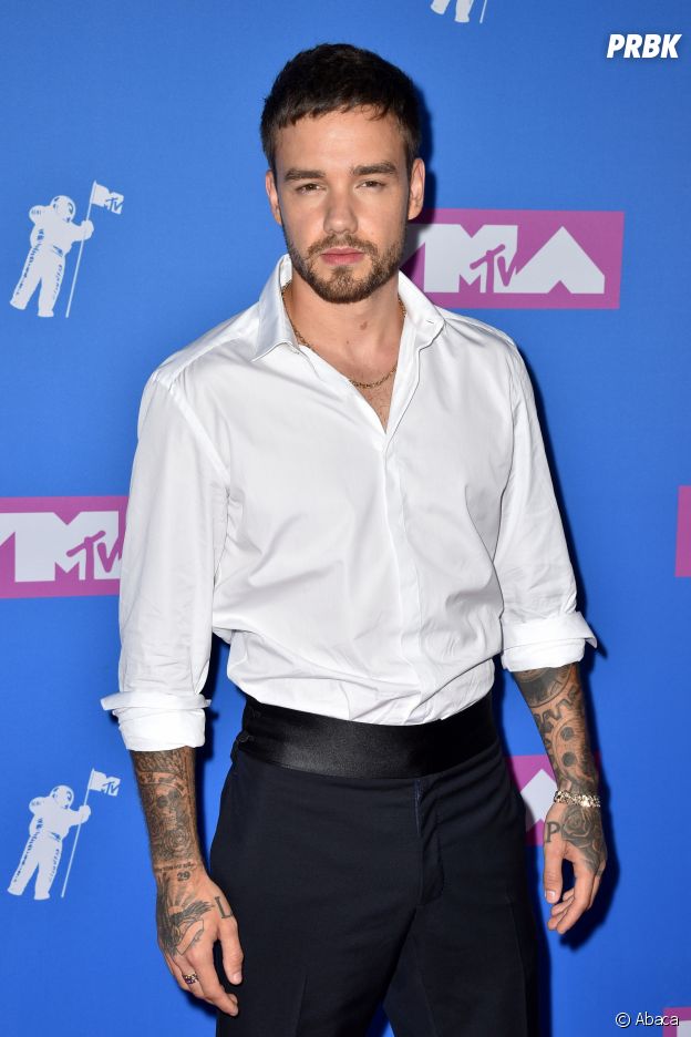Liam Payne sur le red carpet des MTV VMA 2018.