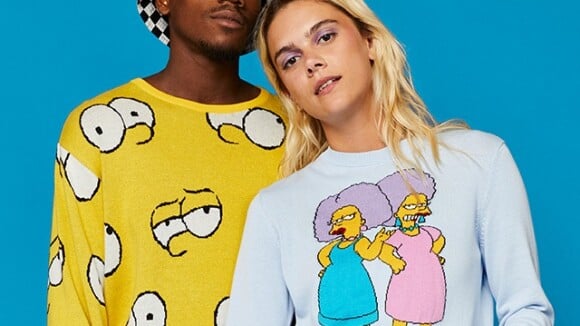 Les Simpson x Asos : la collaboration qui te transporte direct à Springfield