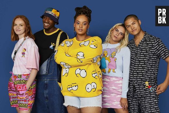 Les Simpson x Asos : la collaboration qui te transporte direct à Springfield !