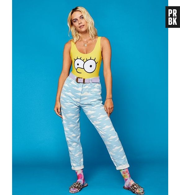Les Simpson x Asos : la collaboration qui te transporte direct à Springfield !