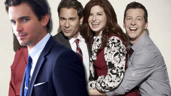 Will & Grace saison 10 : Matt Bomer débarque dans la série avec une star de Friends