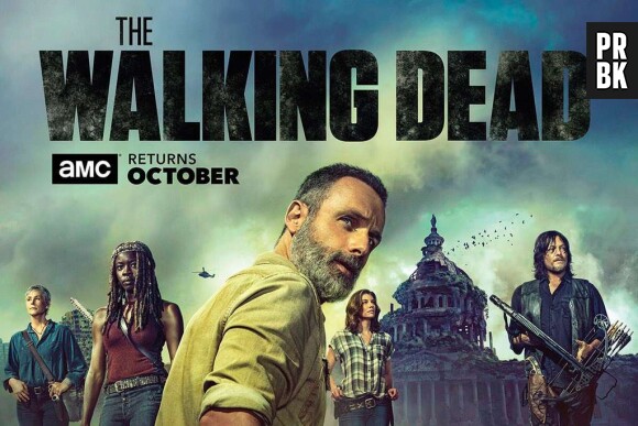 The Walking Dead saison 8 : un méchant sanguinaire et flippant débarque