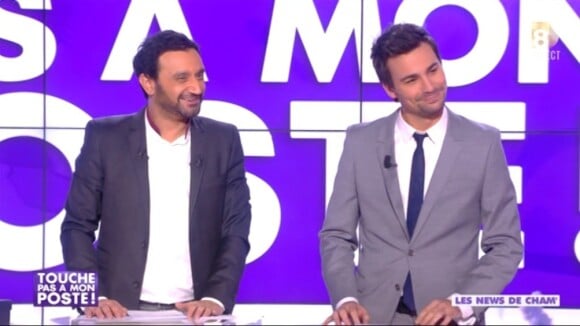 Cyril Hanouna et Bertrand Chameroy en froid pendant leur break de deux ans ? Ils répondent