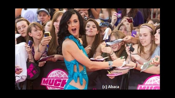 Katy Perry berce ses fans