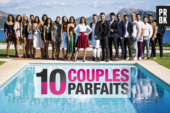 10 couples parfaits 2 : la date de diffusion, les 20 candidats et les 1ères images dévoilés.