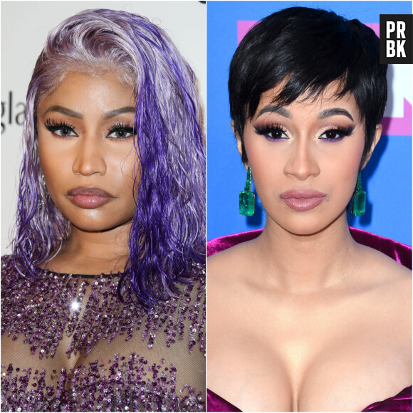 Nicki Minaj VS Cardi B : violente bagarre entre les deux rappeuses à la Fashion Week