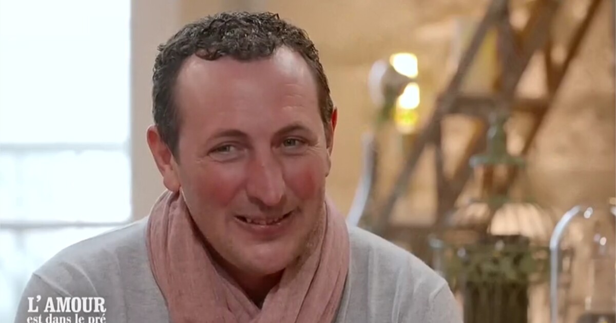 Thierry (L'amour est dans le pré 2018) incapable de parler à ses