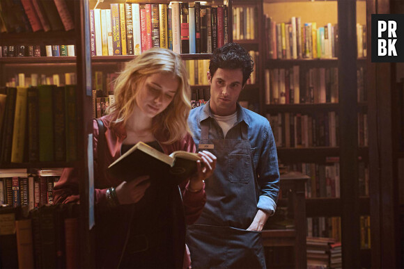 Penn Badgley (Gossip Girl) va jouer un libraire qui harcèle une cliente dont il est tombé amoureux.