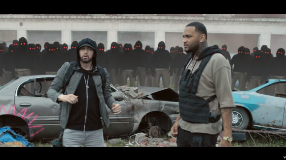 Clip "Lucky You" : Eminem règle ses comptes dans un monde post-apocalyptique