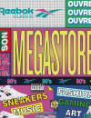 Reebok lance son Megastore éphémère en du 4 au 19 octobre 2018 à Paris