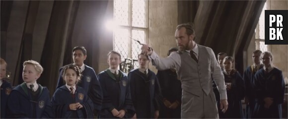 Les Animaux fantastiques 2 : Dumbledore en plein cours