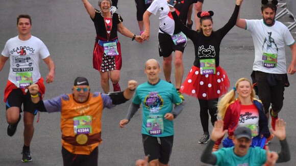 Magic Run : j'ai testé la course de Dineyland Paris (et je regrette de ne pas m'être déguisé)