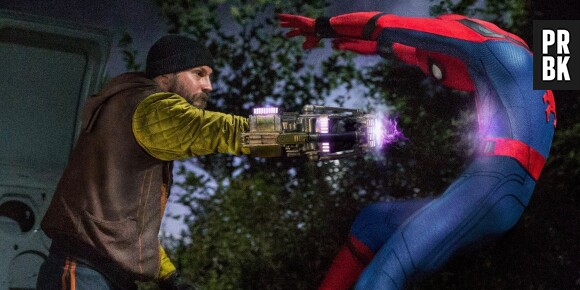 Logan Marshall-Green est le Shocker face à Spider-Man.