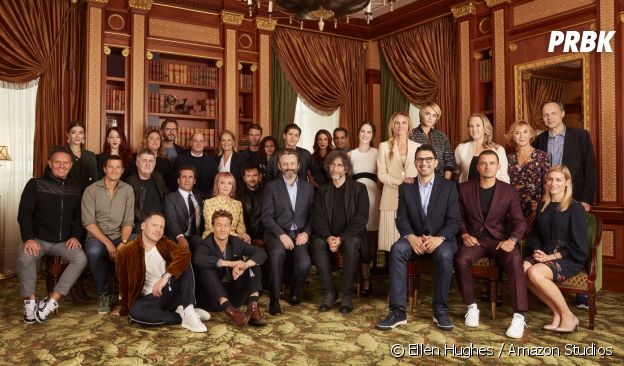 Les acteurs et producteurs présents lors de la conférence de rentrée d'Amazon Prime Video