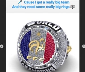 Antoine Griezmann voudrait une bague spéciale "champions du monde" pour les Bleus !