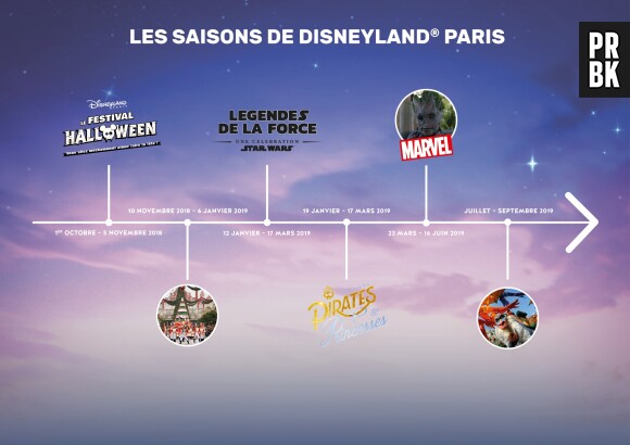 Disneyland Paris et Walt Disney Studios : toutes les nouveautés pour Halloween, Noël, les 90 ans de Mickey et l'année 2019.
