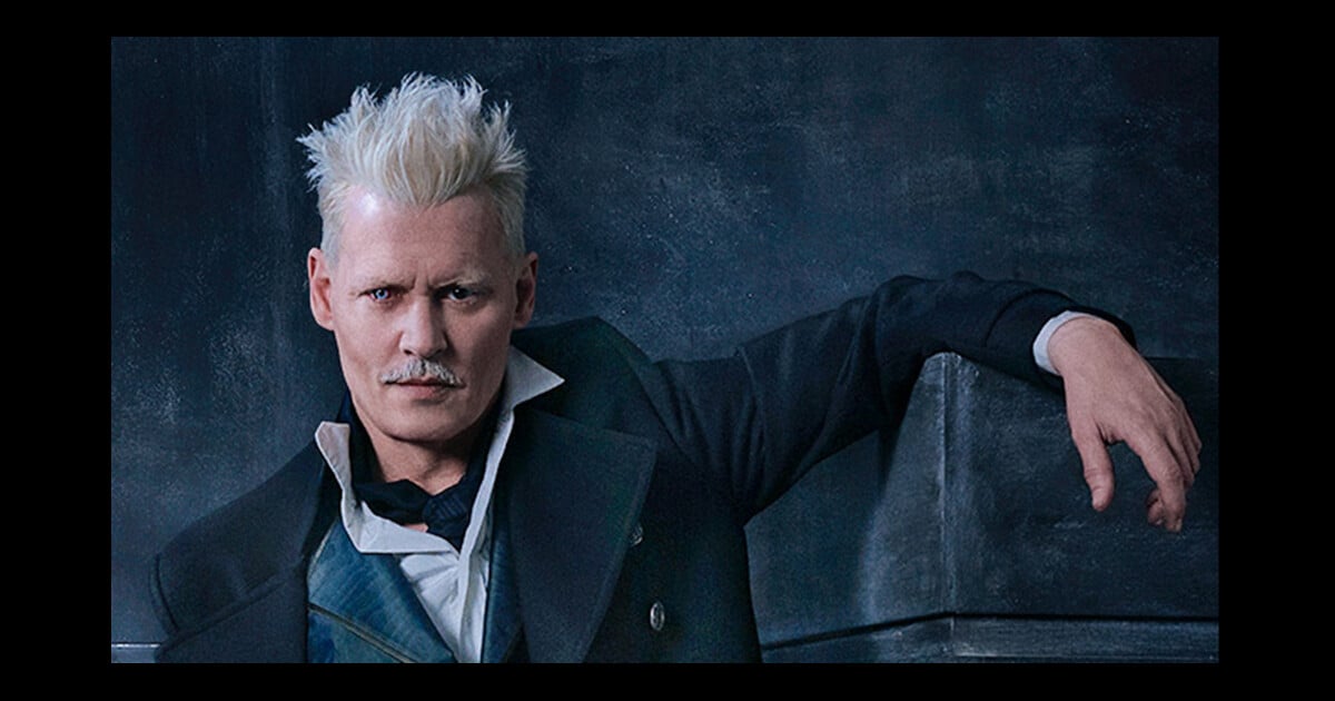 Les Animaux Fantastiques 2 Johnny Depp confirme déjà le retour Grindelwald dans la suite