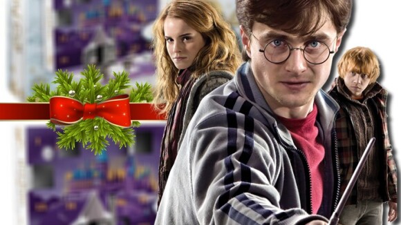 Harry Potter : Funko dévoile son calendrier de l'Avent avec Harry, Ron et Hermione