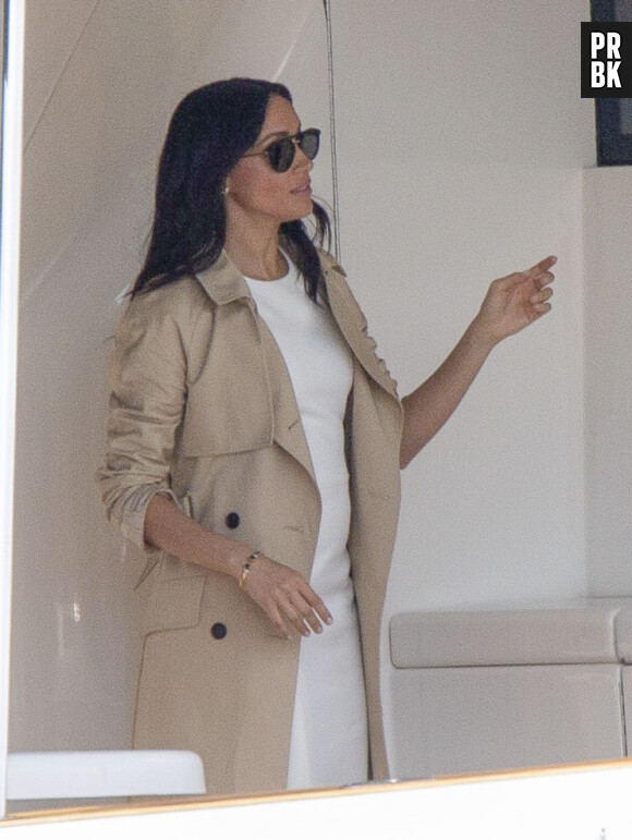 Meghan Markle enceinte du Prince Harry : les premières photos de la future maman depuis l'annonce officielle de sa grossesse.