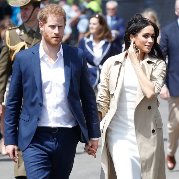 Meghan Markle enceinte du Prince Harry : les premières photos de la future maman depuis l'annonce officielle de sa grossesse.