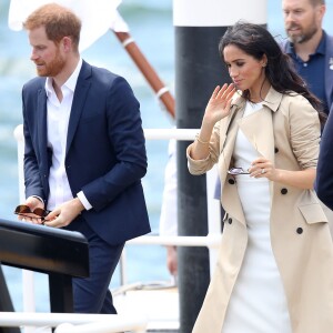 Meghan Markle enceinte du Prince Harry : les premières photos de la future maman depuis l'annonce officielle de sa grossesse.