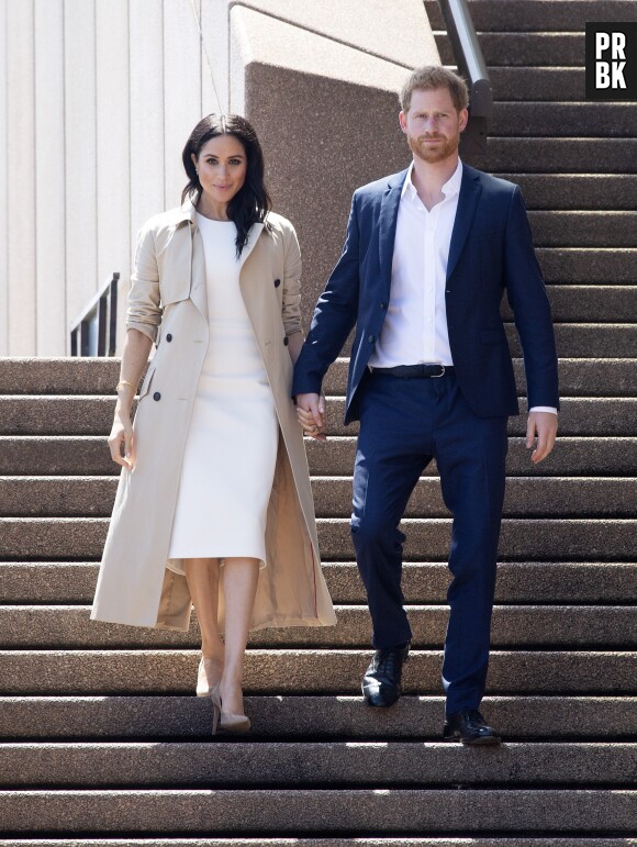 Meghan Markle enceinte du Prince Harry : les premières photos de la future maman depuis l'annonce officielle de sa grossesse.