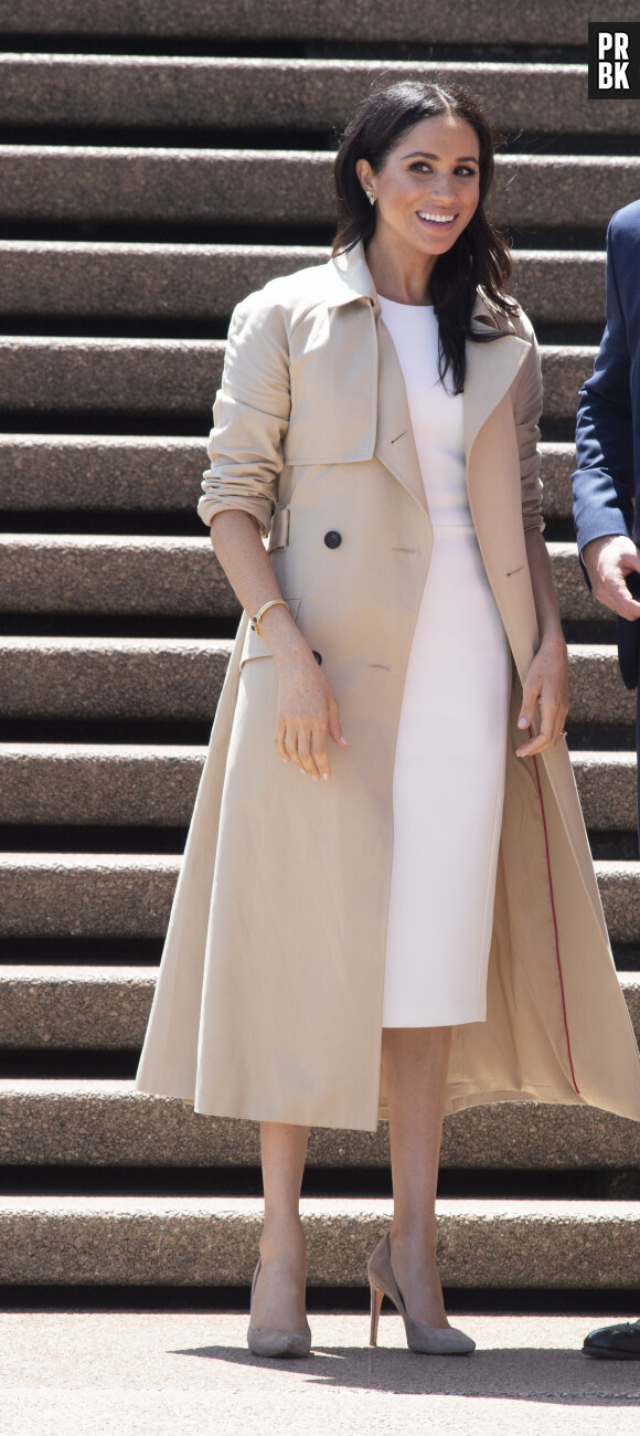 Meghan Markle enceinte du Prince Harry : les premières photos de la future maman depuis l'annonce officielle de sa grossesse.