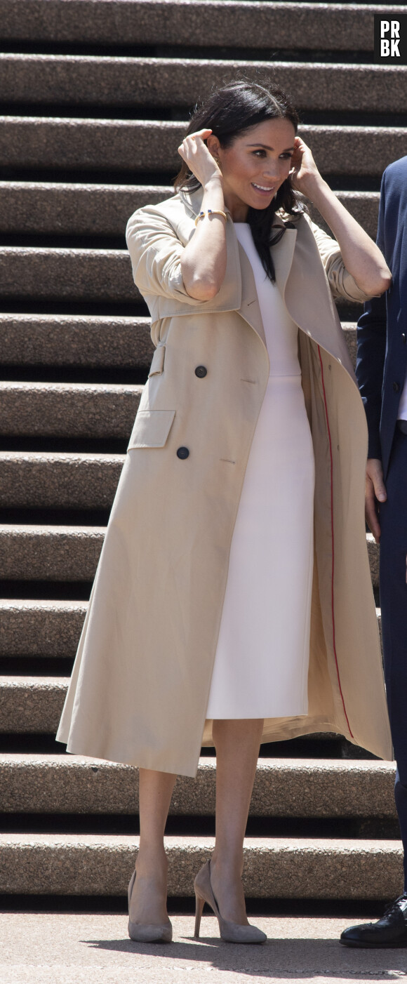 Meghan Markle enceinte du Prince Harry : les premières photos de la future maman depuis l'annonce officielle de sa grossesse.