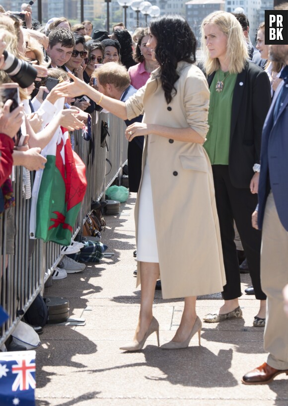 Meghan Markle enceinte du Prince Harry : les premières photos de la future maman depuis l'annonce officielle de sa grossesse.