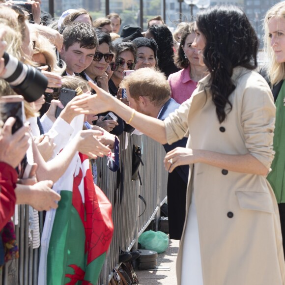 Meghan Markle enceinte du Prince Harry : les premières photos de la future maman depuis l'annonce officielle de sa grossesse.